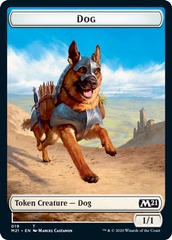 Dog Token - Foil